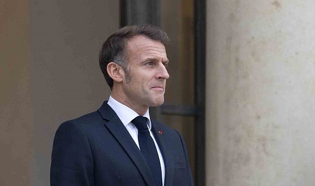 Macron: "Fransız, İngiliz ve Türk askerleri Ukrayna'da göreve hazır"