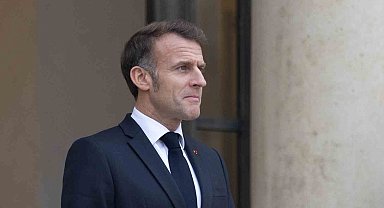 Macron: "Fransız, İngiliz ve Türk askerleri Ukrayna'da göreve hazır"