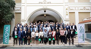 Maden suyu sektörü bir araya geldi