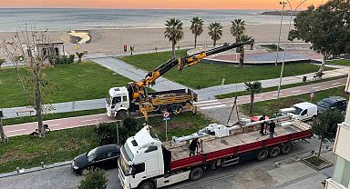 Mahalleli tepkisi sonuç verdi: Baz istasyonu kaldırıldı