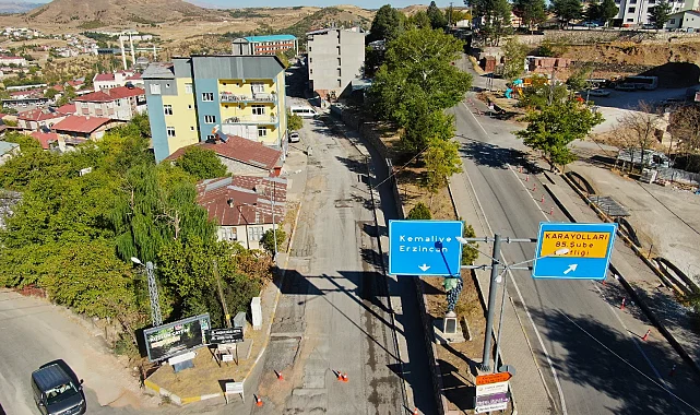 Malatya Arapgir'de altyapı sonrası ve üstyapı bakımı