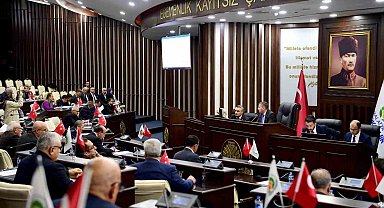 Malatya Büyükşehir Belediye Meclisi Kasım ayı 2'inci birleşimi yapıldı