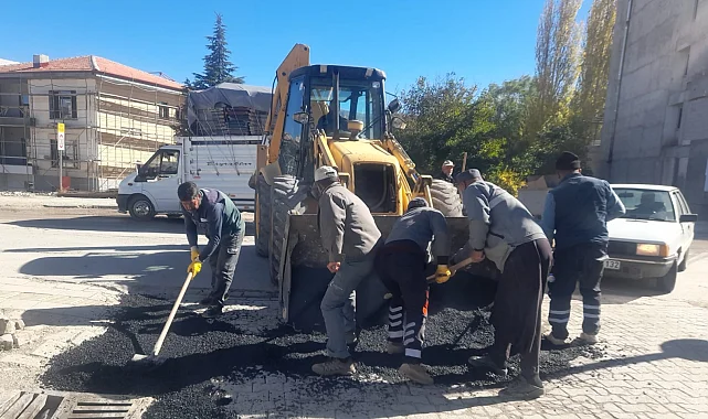 Malatya Doğanşehir'de hizmet mesaisi sürüyor