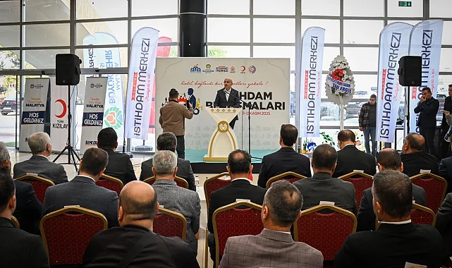 Malatya İstihdam Fuarı kapılarını açtı