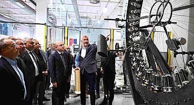 Malatya TSO'dan Bursa'nın teknoloji ve inovasyon merkezlerini inceledi
