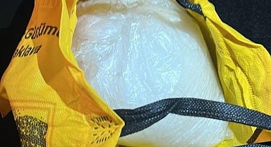 Malatya'da 1 kilo metamfetamin ele geçirildi: 1 gözaltı