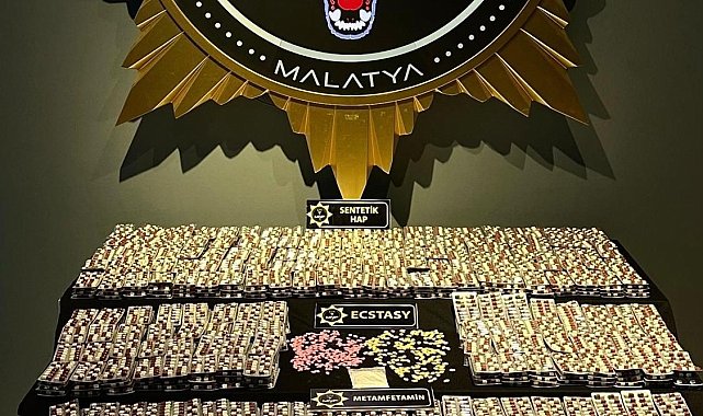 Malatya'da 'torbacı' operasyonu: 6 gözaltı