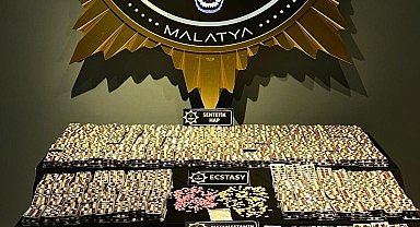 Malatya'da 'torbacı' operasyonu: 6 gözaltı