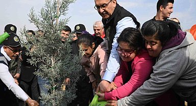 Malatya'da 733 bin fidan toprakla buluştu