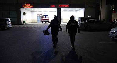 Malatya'da bahçede silahla oynayan şahıs kendini yaraladı