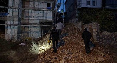 Malatya'da inşaatta düşen işçi hayatını kaybetti