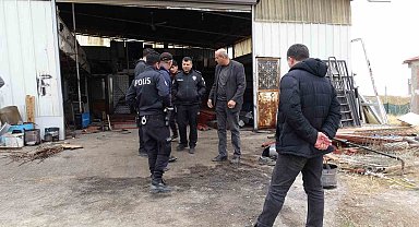 Malatya'da ısınmak için ateşe tiner döken 2 öğrenci yaralandı