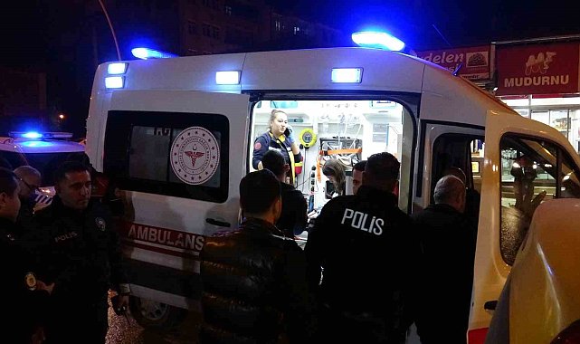 Malatya'da silahlı saldırı: 1 yaralı