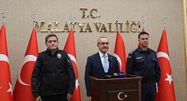 Malatya'da suç oranları düşüyor