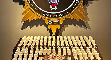 Malatya'da torbacı operasyonu: 11 tutuklama