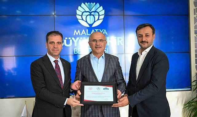 Malatya'da trambüsler erişilebilirlik belgesi aldı