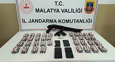 Malatya'da uyuşturucu operasyonu: 4 gözaltı