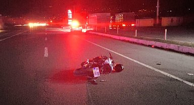 Malatya'da yayaya çarpan motosikletin sürücüsü hayatını kaybetti