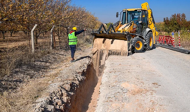 Malatya'da 38 yıllık içme suyu şebekesi yenileniyor
