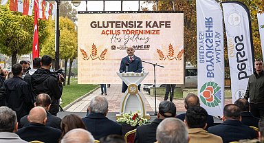 Malatya'da Glütensiz Kafe hizmete açıldı