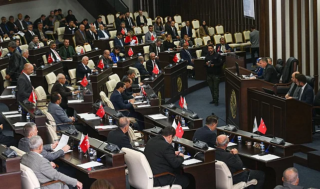 Malatya'da Kasım Ayı toplantısı yapıldı
