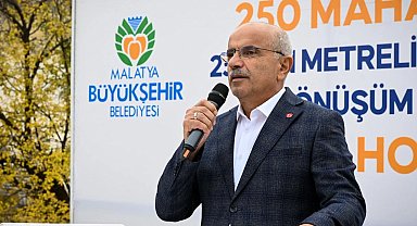 Malatya'da kuraklıkla mücadele kapsamında sulama altyapısı güçlendiriliyor