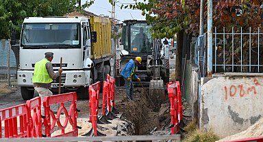 Malatya'nın içme suyu şebekesi yenileniyor
