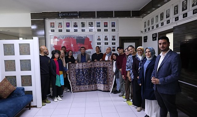 Malezyalı heyet Bünyan halısını yerinde inceledi