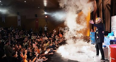 Maltepe'de ara tatil çocuklar için şenlik gibi geçiyor
