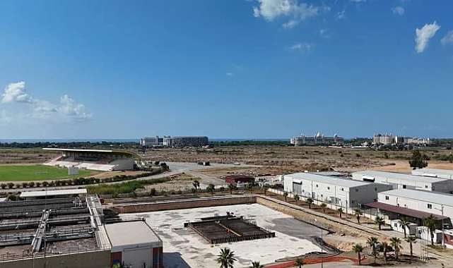 Manavgat Atıksu Arıtma Tesisi'nin kapasitesi artırılıyor