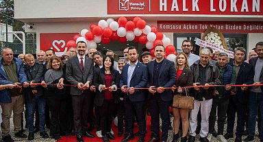 Manavgat Belediyesi 2. Halk Lokantası hizmete açıldı