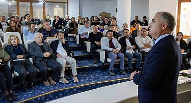 Manavgat Belediyesi personeline kamu iç kontrol ve risk yönetimi eğitimi