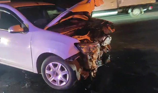 Manavgat'ta trafik kazası: 3 yaralı