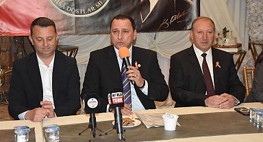 Manisa Akhisar Belediye Başkanı 'Dostlar Meclisi'nin konuğu oldu