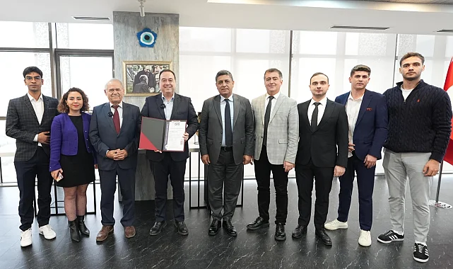 Manisa Büyükşehir'e ISO 50001 tescili