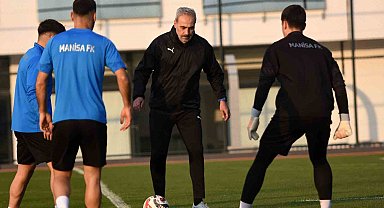 Manisa FK'da Dalcı ile ilk antrenman