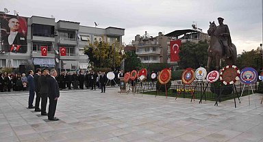 Manisa ilçelerinde 10 Kasım Atatürk'ü anma programları