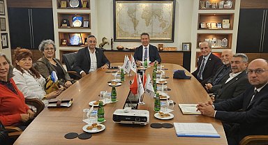 Manisa Kent Konseyi Ne-Der ile buluştu