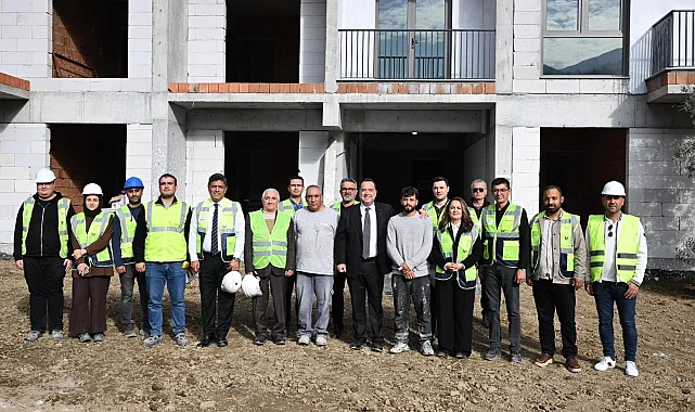 Manisa Spilkent Projesi'nde çalışmalar hızla sürüyor
