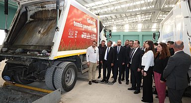 Manisa Yunusemre'de katı atıktan ayda 45 bin kilometre tasarruf