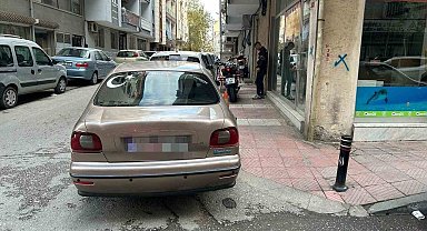 Manisa'da engelli rampaları ve park yerlerine özel denetim