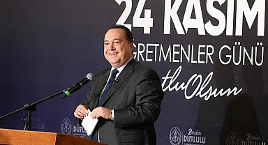 Manisa'da öğretmenlere çifte bayram