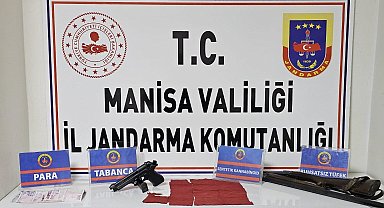 Manisa'da uyuşturucu operasyonu: 1 kişi tutuklandı