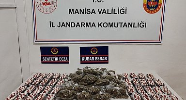 Manisa'da uyuşturucu operasyonu: 1 tutuklama