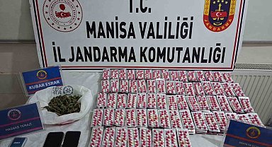 Manisa'da zehir tacirlerine şok baskın