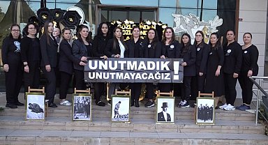 Manisa'da 10 Kasım anması