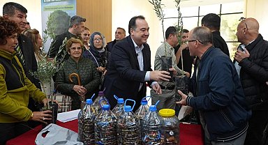 Manisa'da atık piller fidana dönüşüyor