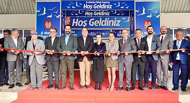 Manisa'da kitapla 8'inci buluşma