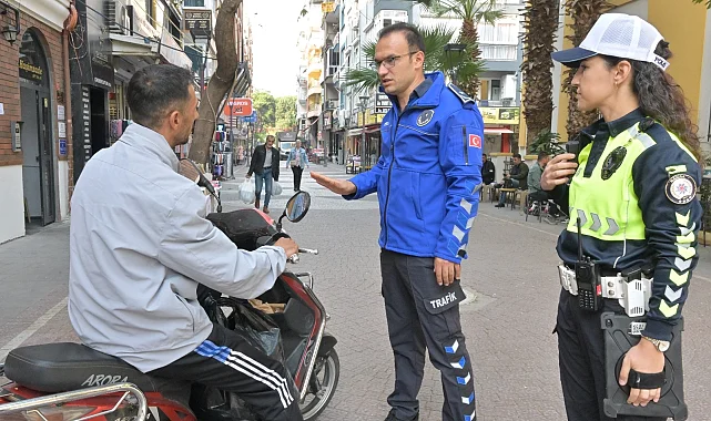 Manisa'da yaya güvenliği için ortak denetim