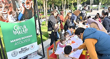 Manisalı çocuklar haklarını eğlenerek öğrendi